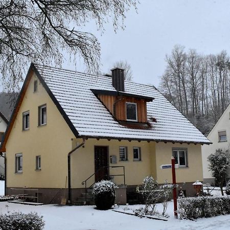 Ferienhaus Tiefenthal -Nicht Fuer Monteure- Bad Staffelstein Eksteriør bilde