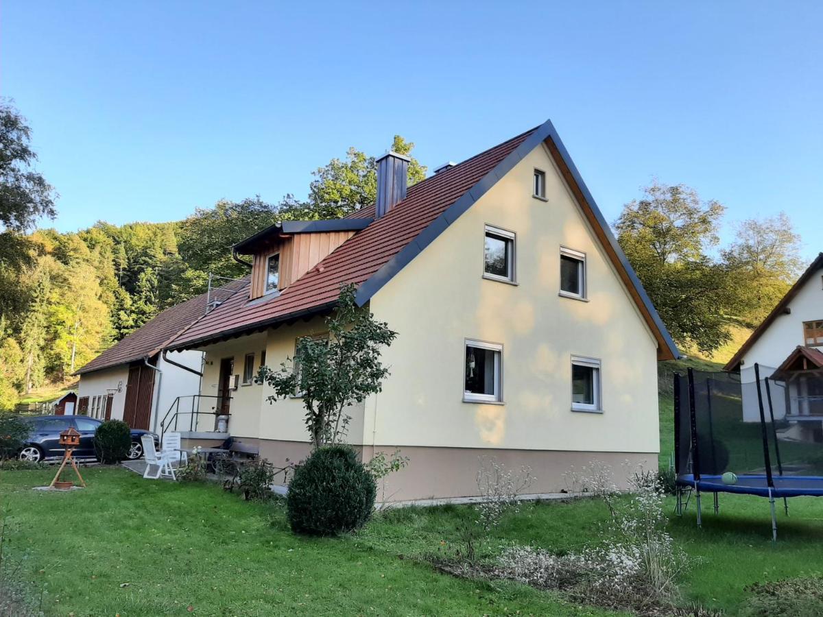 Ferienhaus Tiefenthal -Nicht Fuer Monteure- Bad Staffelstein Eksteriør bilde