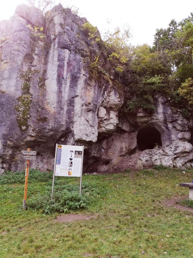 Ferienhaus Tiefenthal -Nicht Fuer Monteure- Bad Staffelstein Eksteriør bilde