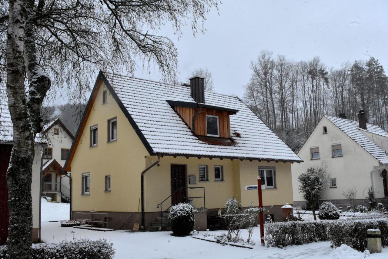 Ferienhaus Tiefenthal -Nicht Fuer Monteure- Bad Staffelstein Eksteriør bilde