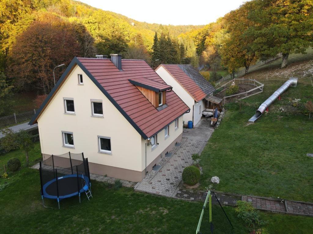 Ferienhaus Tiefenthal -Nicht Fuer Monteure- Bad Staffelstein Eksteriør bilde